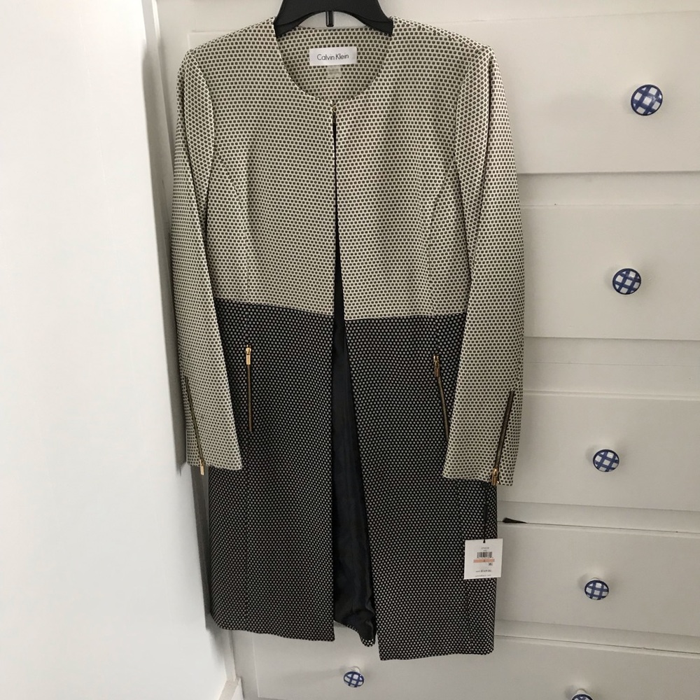 Calvin Klein long jacket